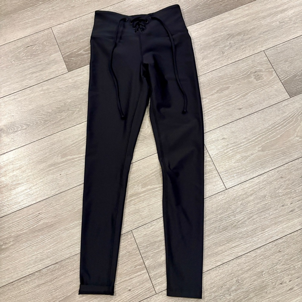 Year of Ours Black Football Legging Size Small - Picture 2 of 6